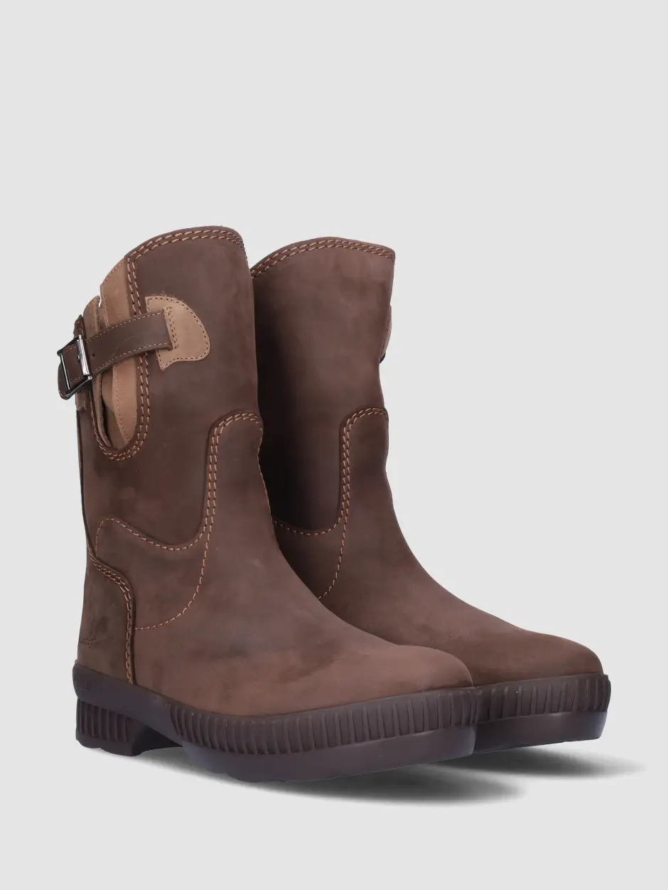 Emma - Outdoor laarzen - Dames – Espresso - ZOO Adventure